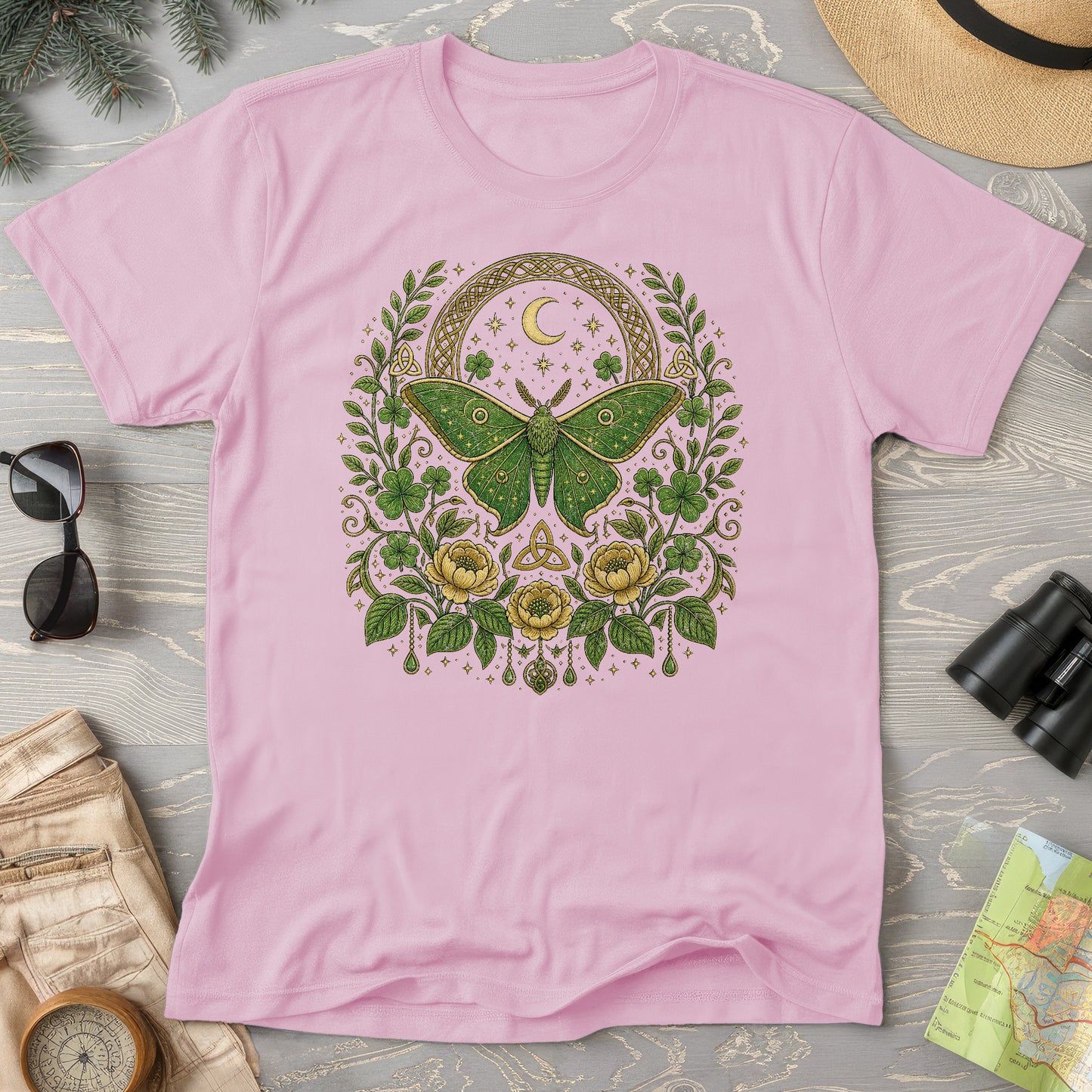 Irish Lunar Moth T-Shirt