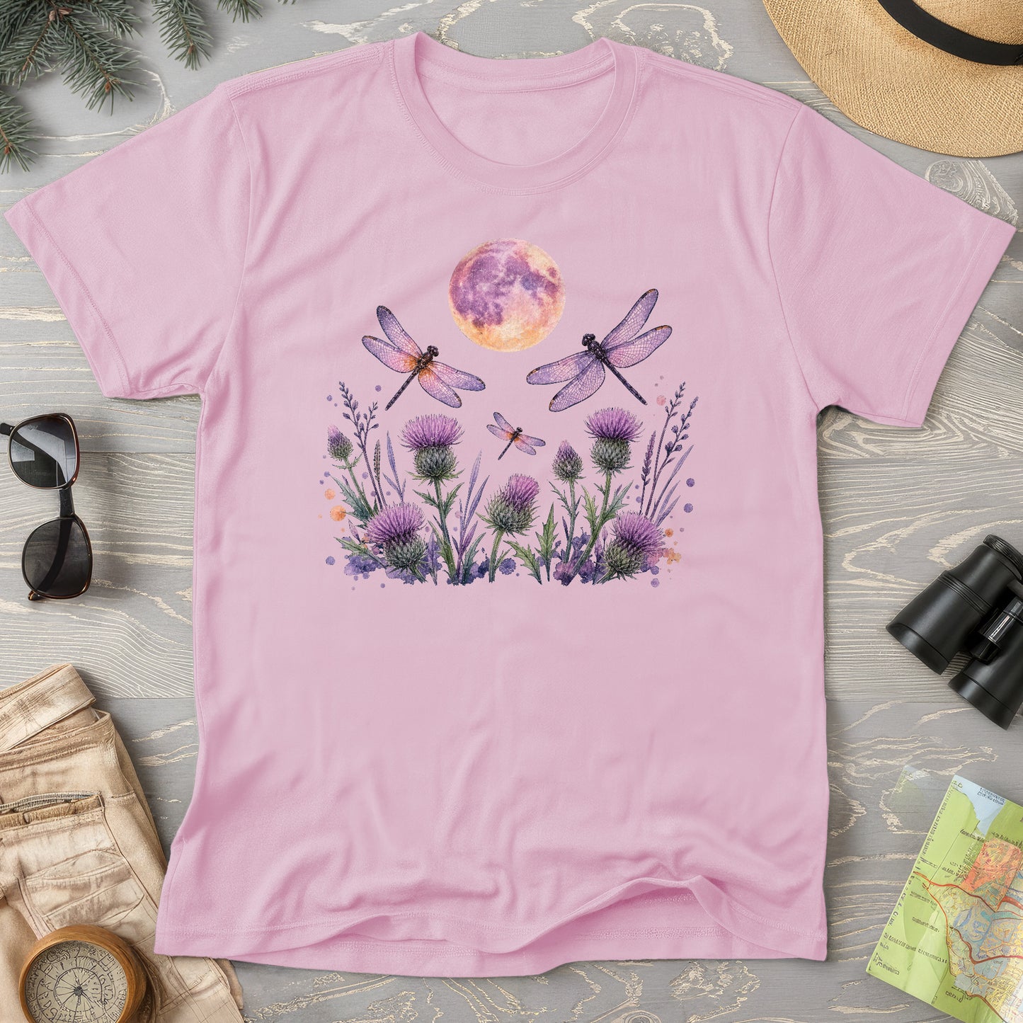 Midnight Dragonfly T-Shirt