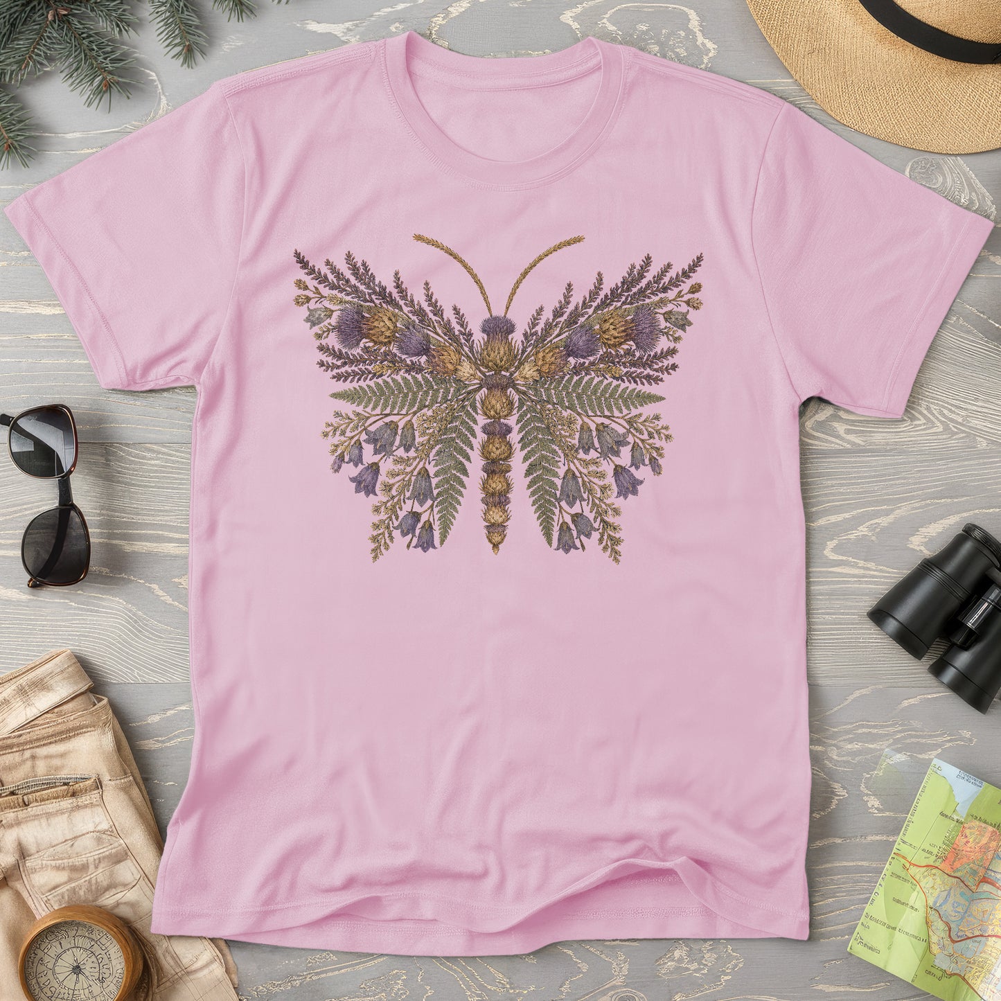 Thistle Butterfly T-Shirt