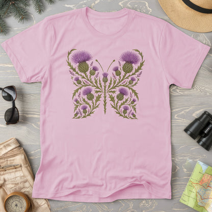 Thistle Butterfly 2 T-Shirt