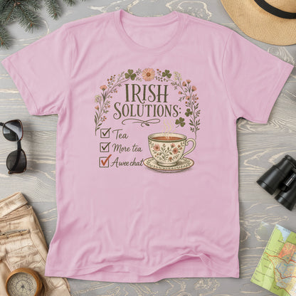 Irish Solutions Tea Cup T-Shirt