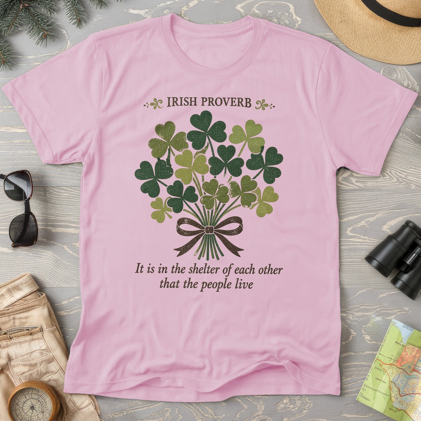 Irish Proverb Shelter T-Shirt