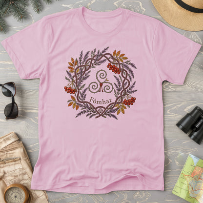 Fómhar Triskele T-Shirt