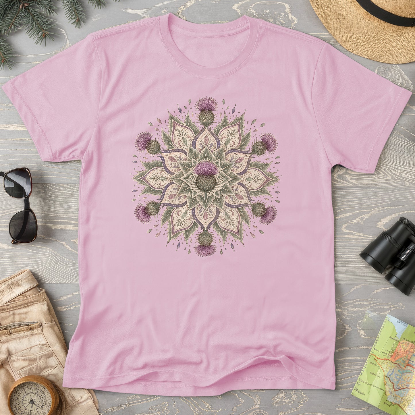 Thistle Mandala T-Shirt