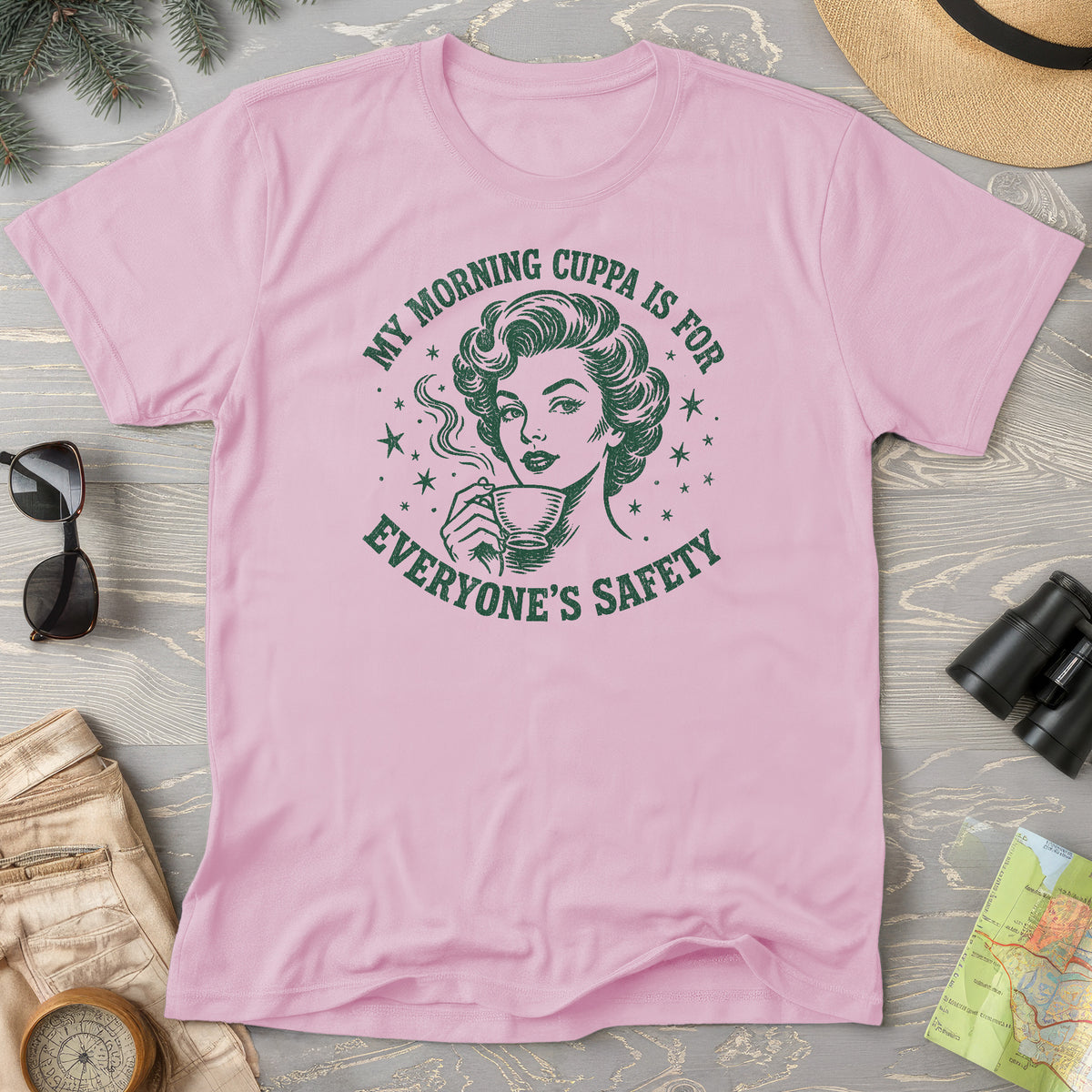 Morning Cuppa Safety T-Shirt