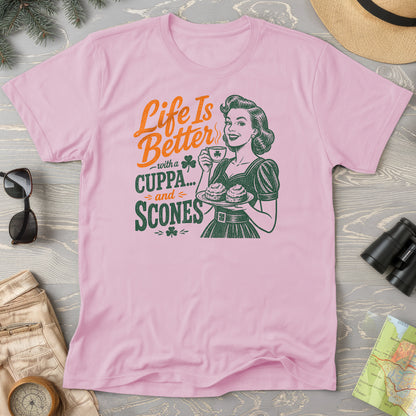 Cuppa Scones T-Shirt