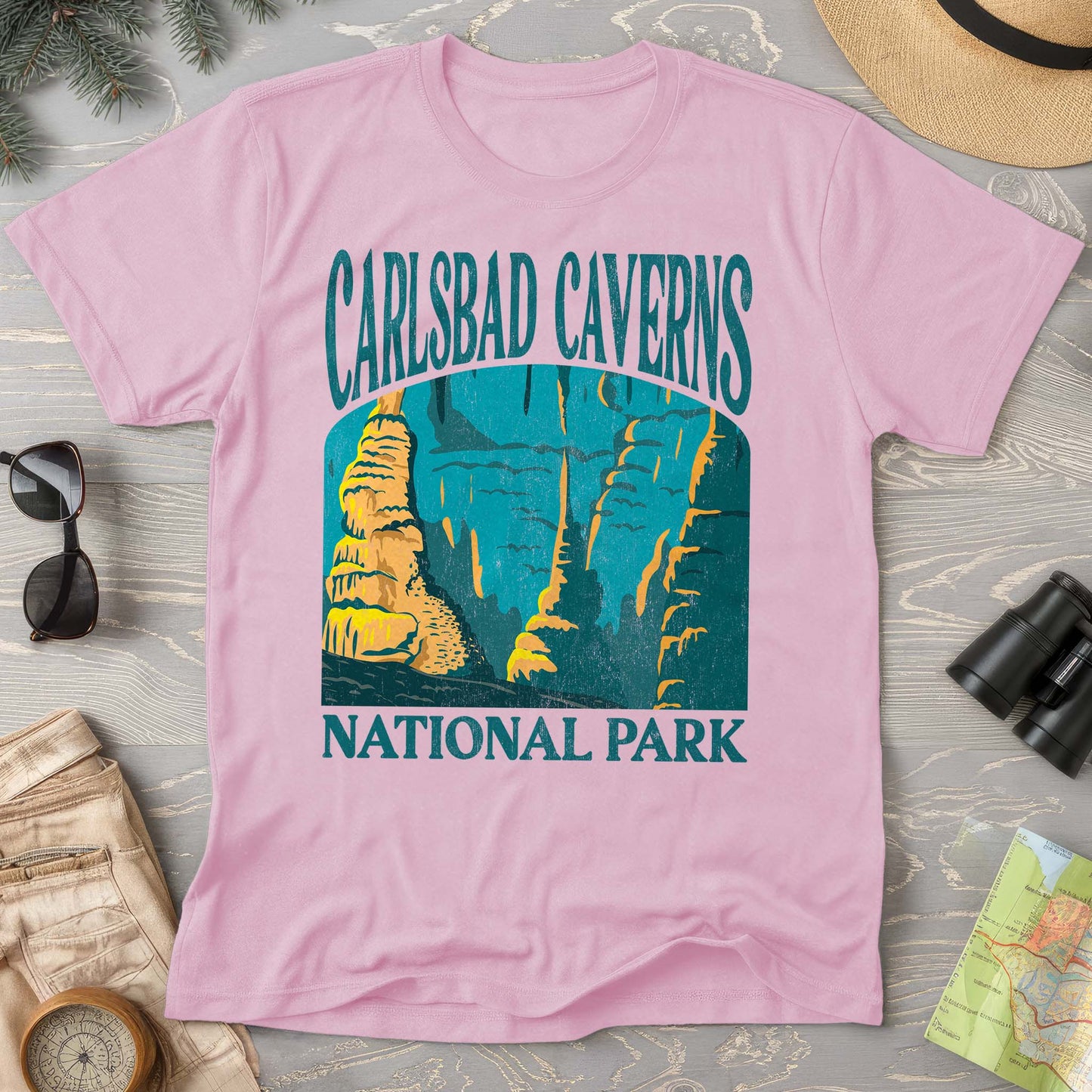 Carlsbad Caverns National Park "Big and Bold" Comfort Colors T-Shirt