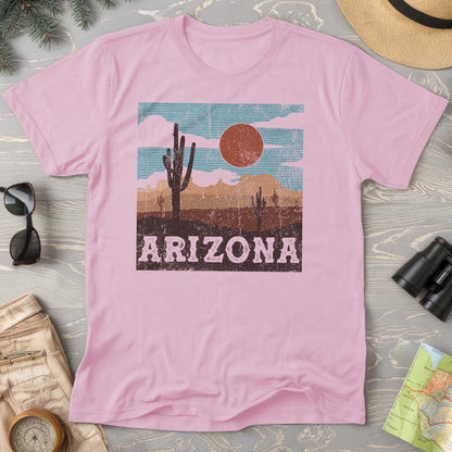 Arizona "Boho Desert" Comfort Colors State T-Shirt