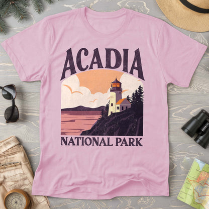 Acadia National Park "Big and Bold" Comfort Colors T-Shirt