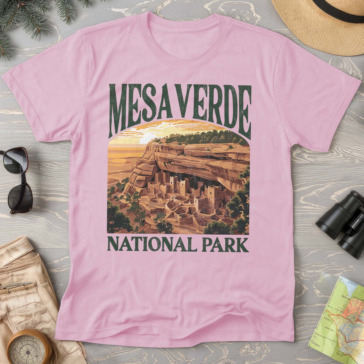 Mesa Verde National Park "Big and Bold" Comfort Colors T-Shirt