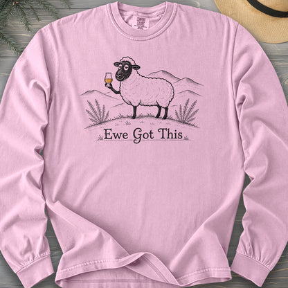Ewe Got This Comfort Colors 6014 Long Sleeve