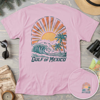 Gulf of Mexico "Sunny Vibes" Comfort Colors T-Shirt