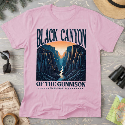 Black Canyon of the Gunnison National Park "Big and Bold" Comfort Colors T-Shirt