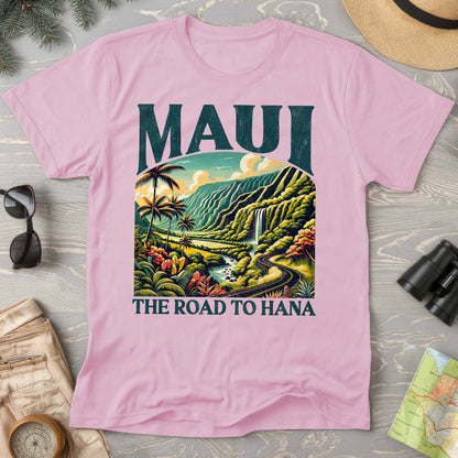 Maui The Road to Hana "Big and Bold" Comfort Colors T-Shirt