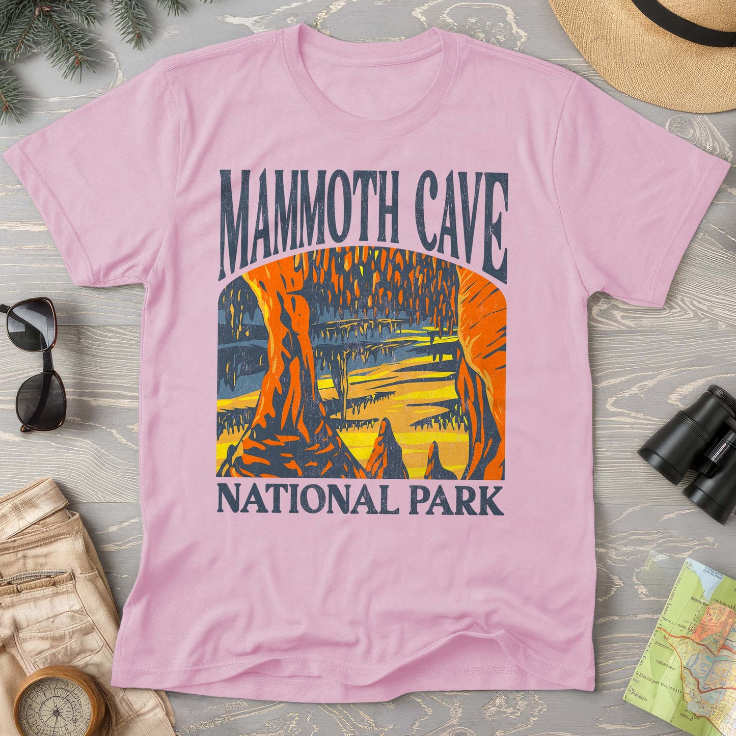 Mammoth Cave National Park "Big and Bold" Comfort Colors T-Shirt