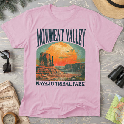 Monument Valley Arizona "Big and Bold" Comfort Colors T-Shirt
