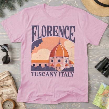 Florence Tuscany Italy "Big and Bold" Comfort Colors T-Shirt