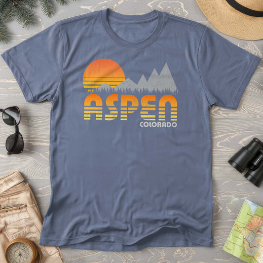 Aspen "80's Retro" T-Shirt