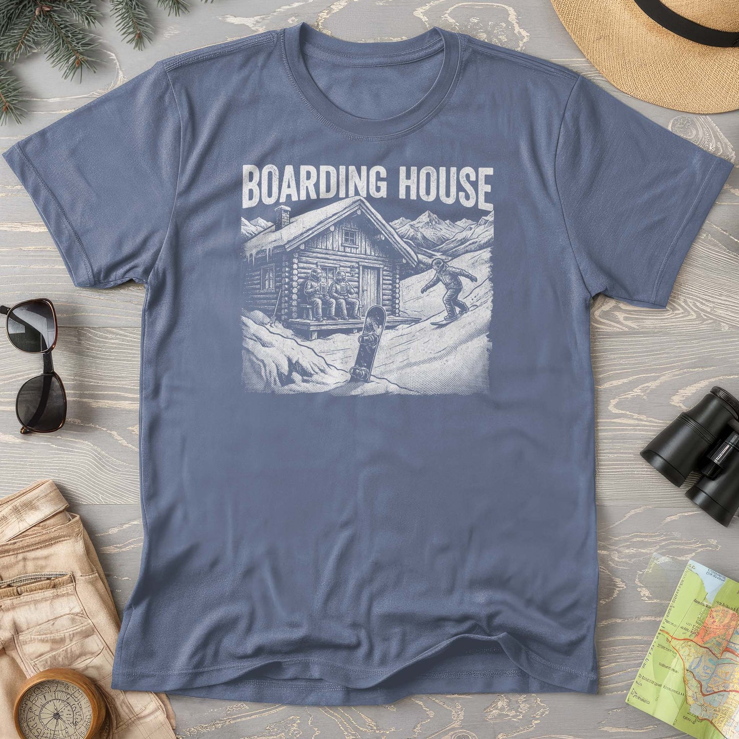 Boarding House Comfort Colors T-shirt