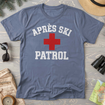 Après Ski Patrol Comfort Colors T-Shirt