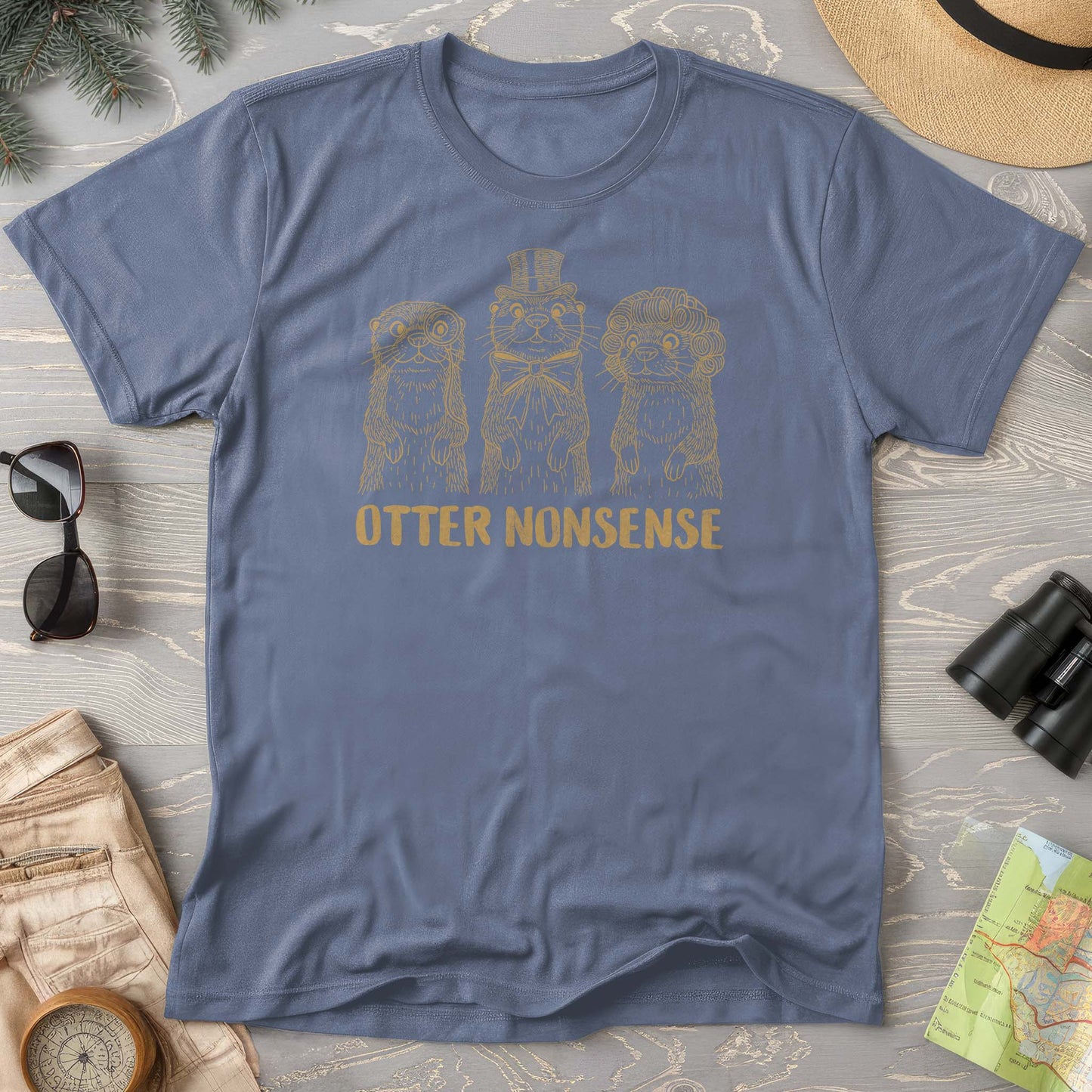 Otter Nonsense Comfort Colors T-shirts