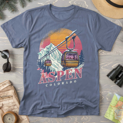Aspen Retro Blast Comfort Colors T-shirt