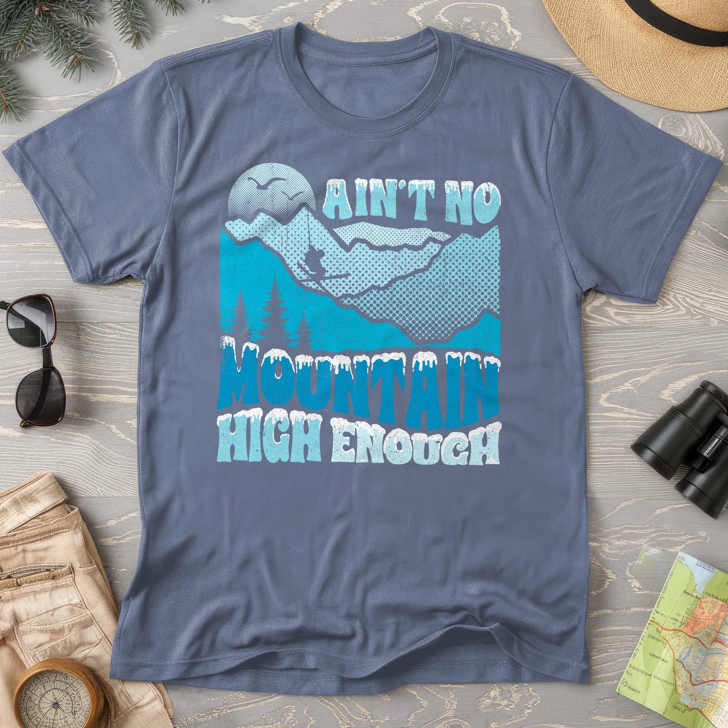 Ain't No Mountain Comfort Colors T-shirt