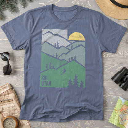 Ski Utah Mountains T-Shirt