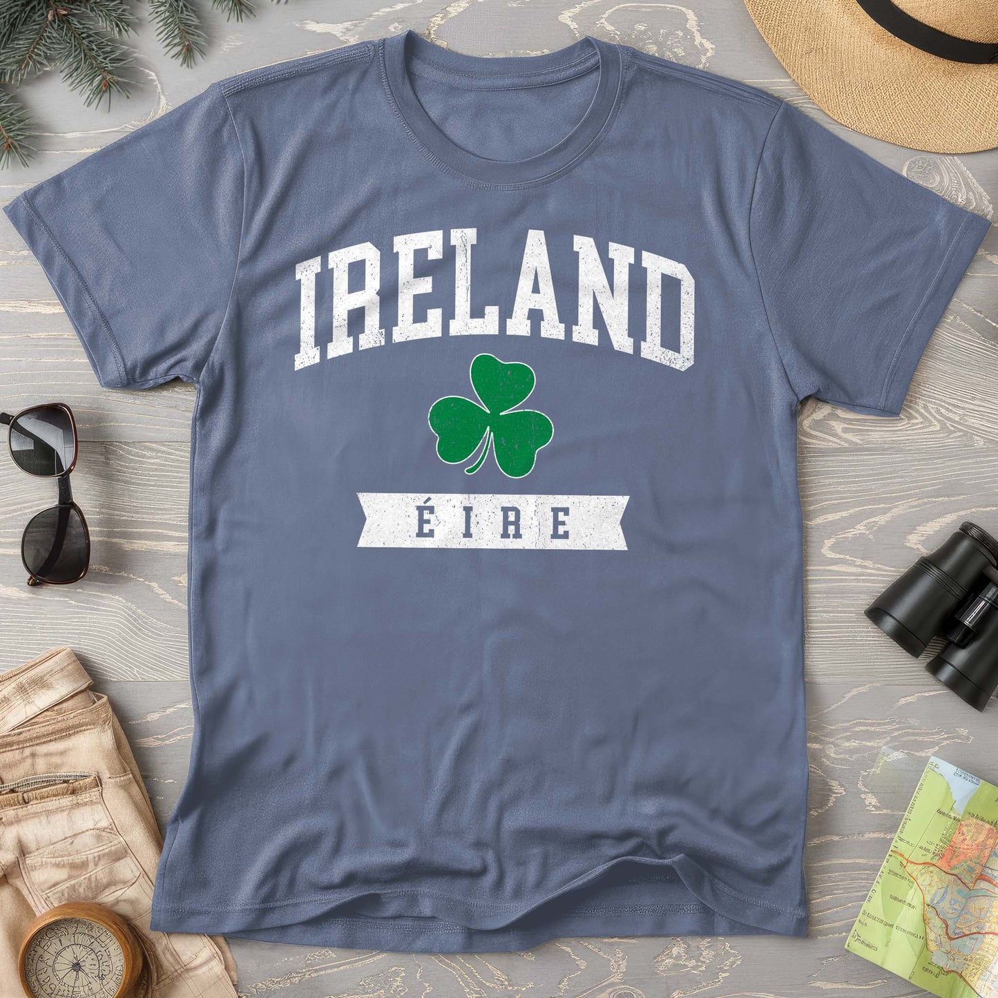 Ireland Éire Comfort Colors T-shirt