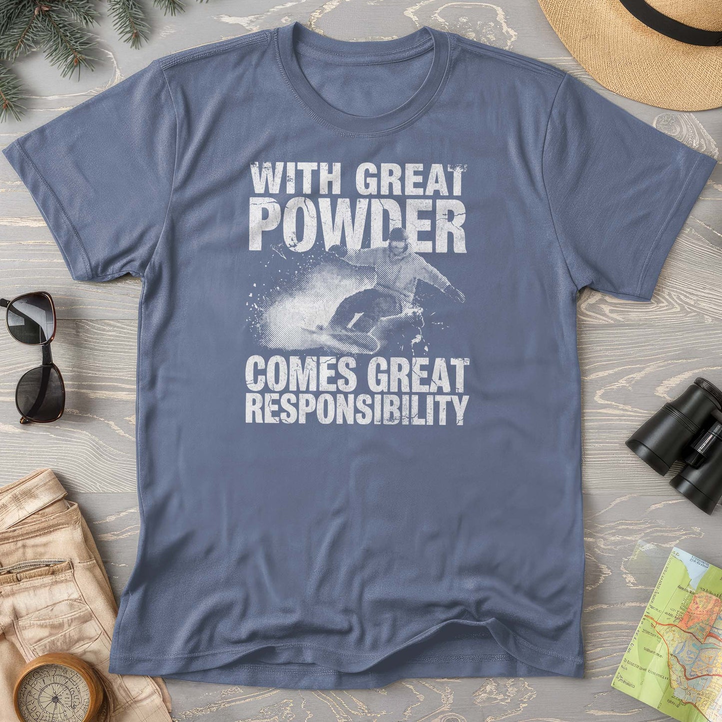 Great Powder Comfort Colors T-shirt