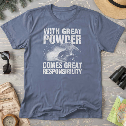 Great Powder Comfort Colors T-shirt