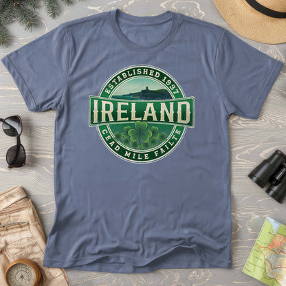 Ireland Badge Comfort Colors T-shirt