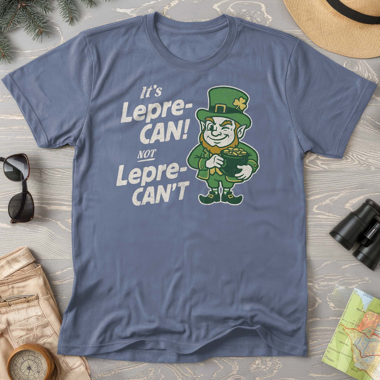 Lepre"Can" Comfort Colors T-shirt