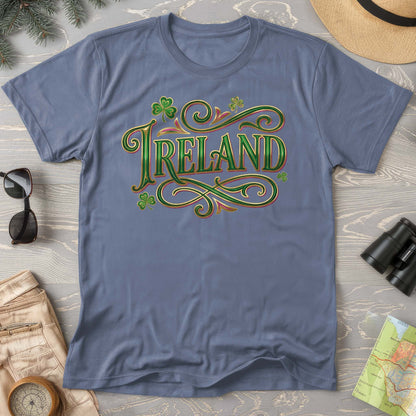 Ireland Glitter Pop Comfort Colors T-shirt