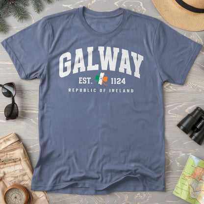 Galway Varsity Flag T-Shirt