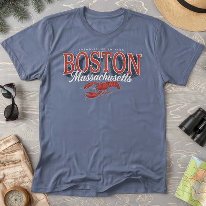 Boston Retro Lobster T-Shirt