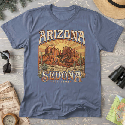 Sedona Arizona Sunset T-Shirt