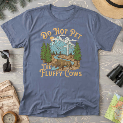 Fluffy Cows Yellowstone T-Shirt
