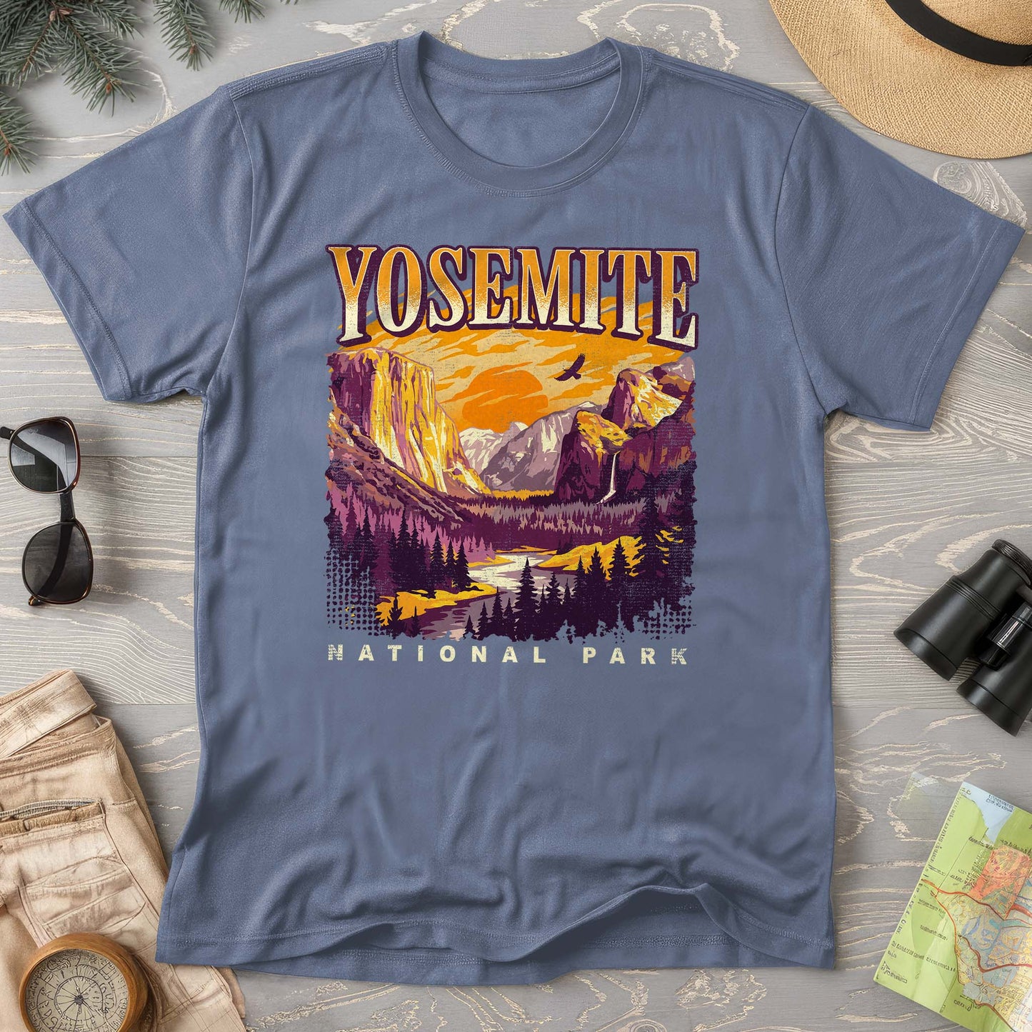 Yosemite Purple Haze T-Shirt