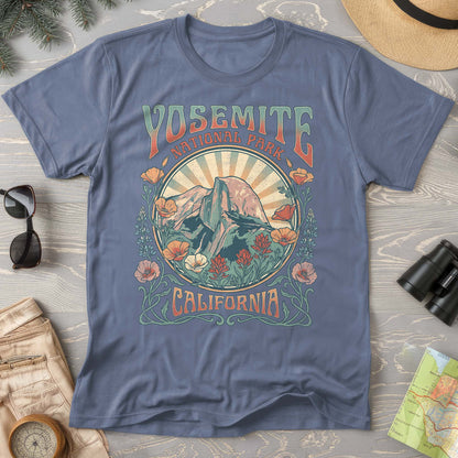 Yosemite Flower Power T-Shirt