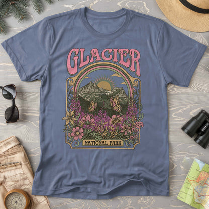 Glacier Butterfly T-Shirt