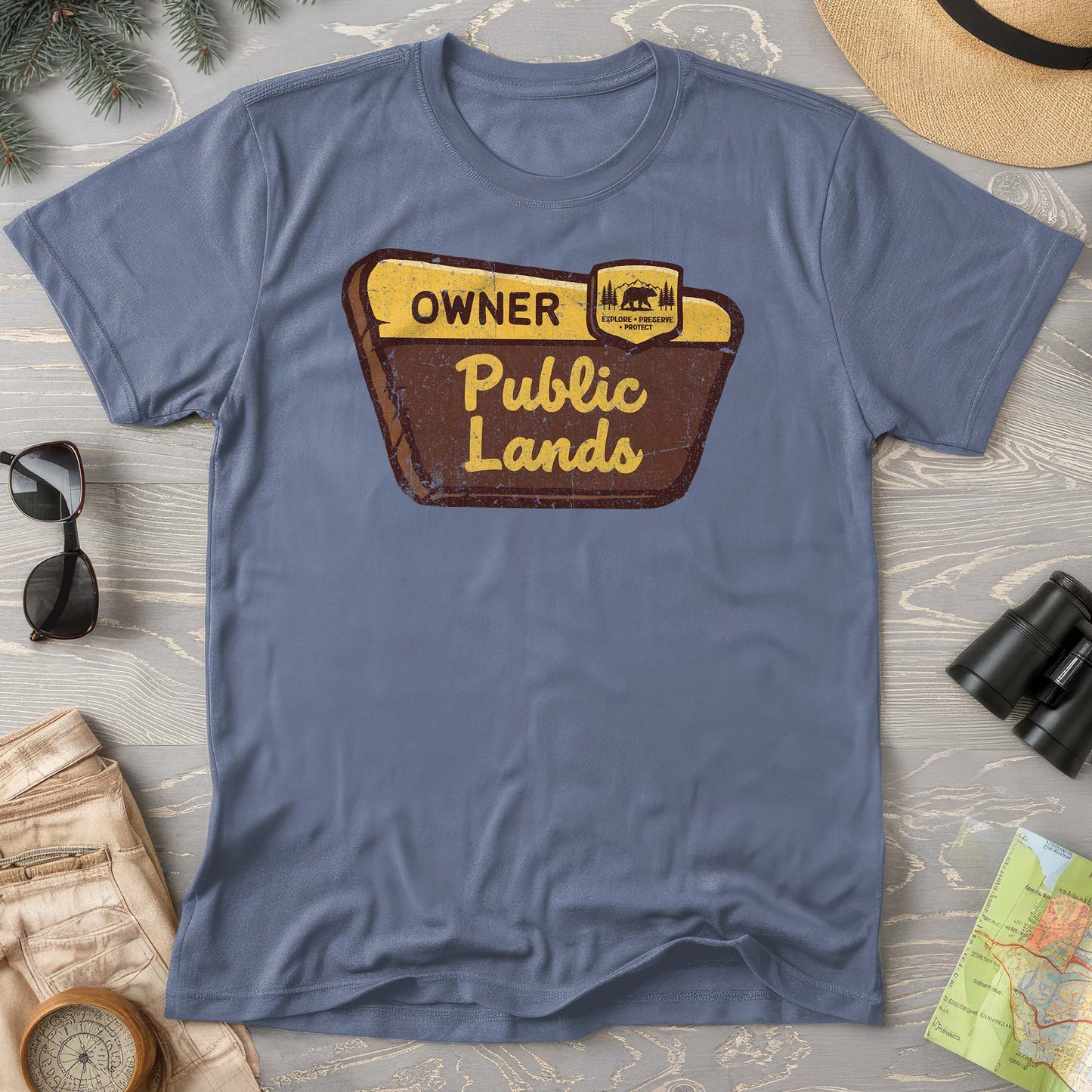 Public Lands Owner T-Shirt