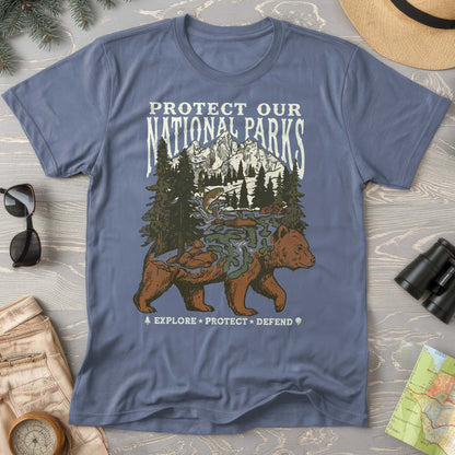 Protect Our Parks Bear T-Shirt