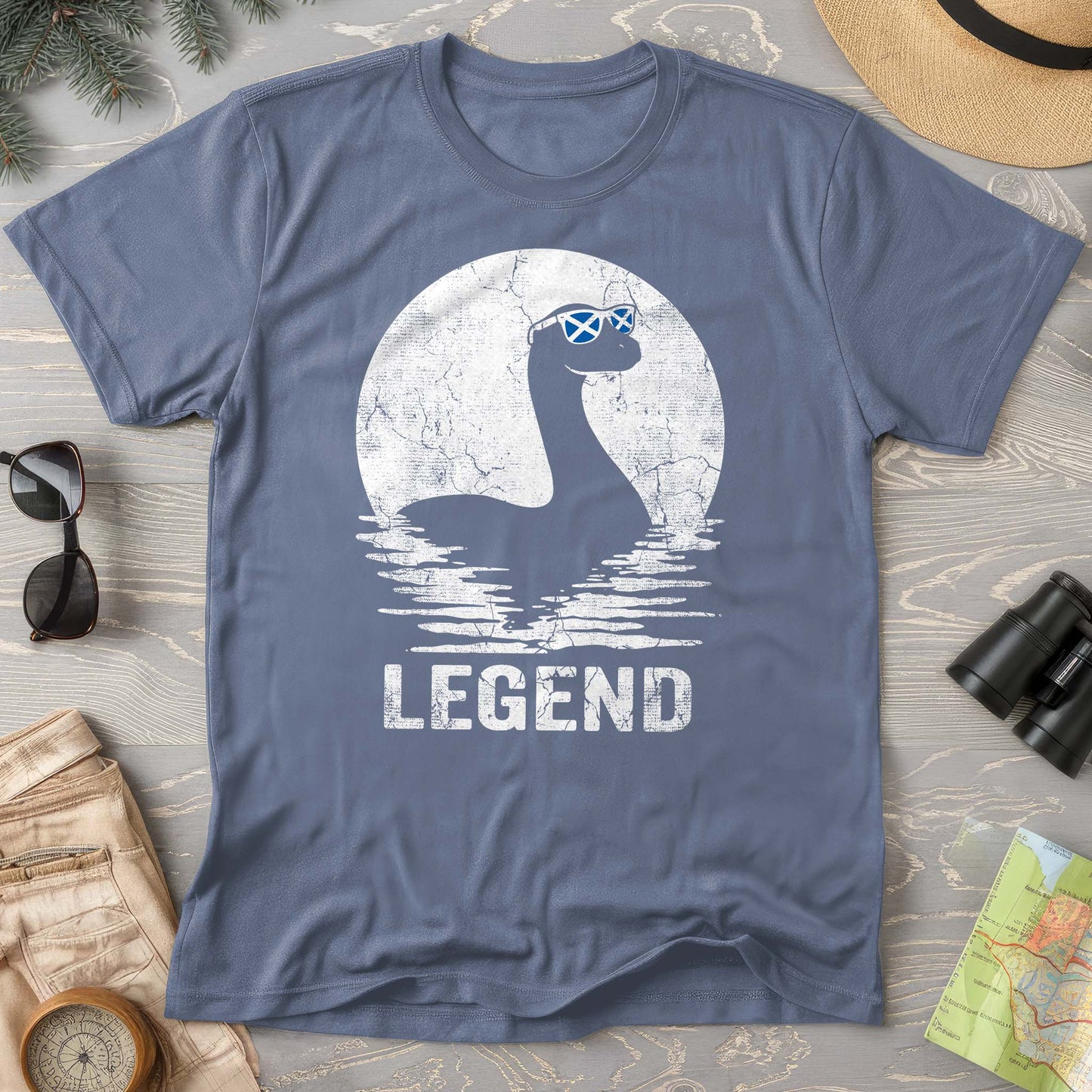 Legend Nessie Sunglasses T-Shirt
