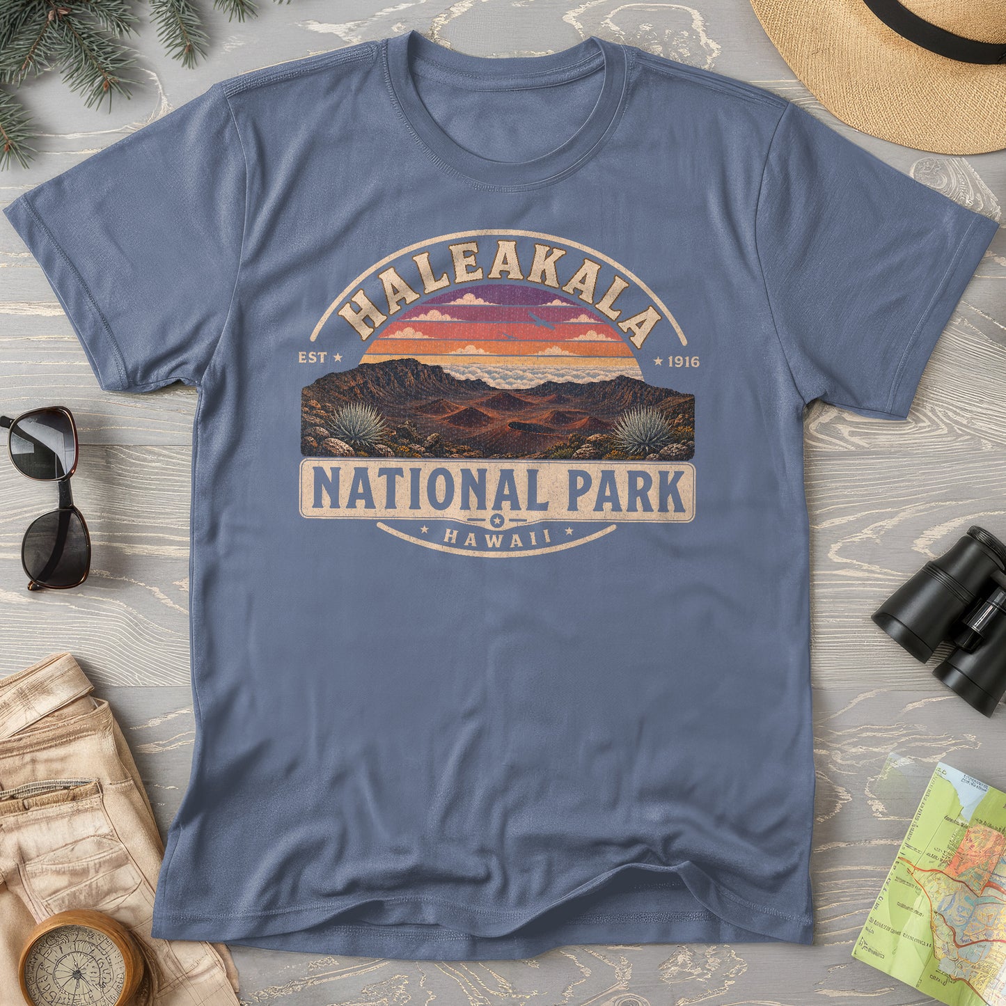 Haleakala Medallion T-Shirt