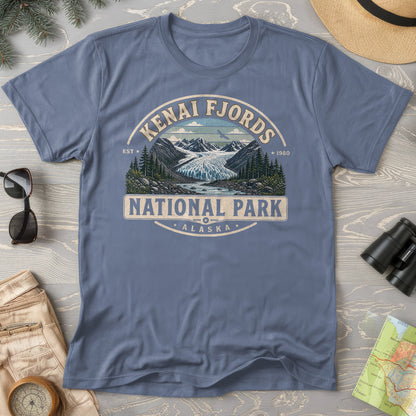 Kenai Fjords Medallion T-Shirt