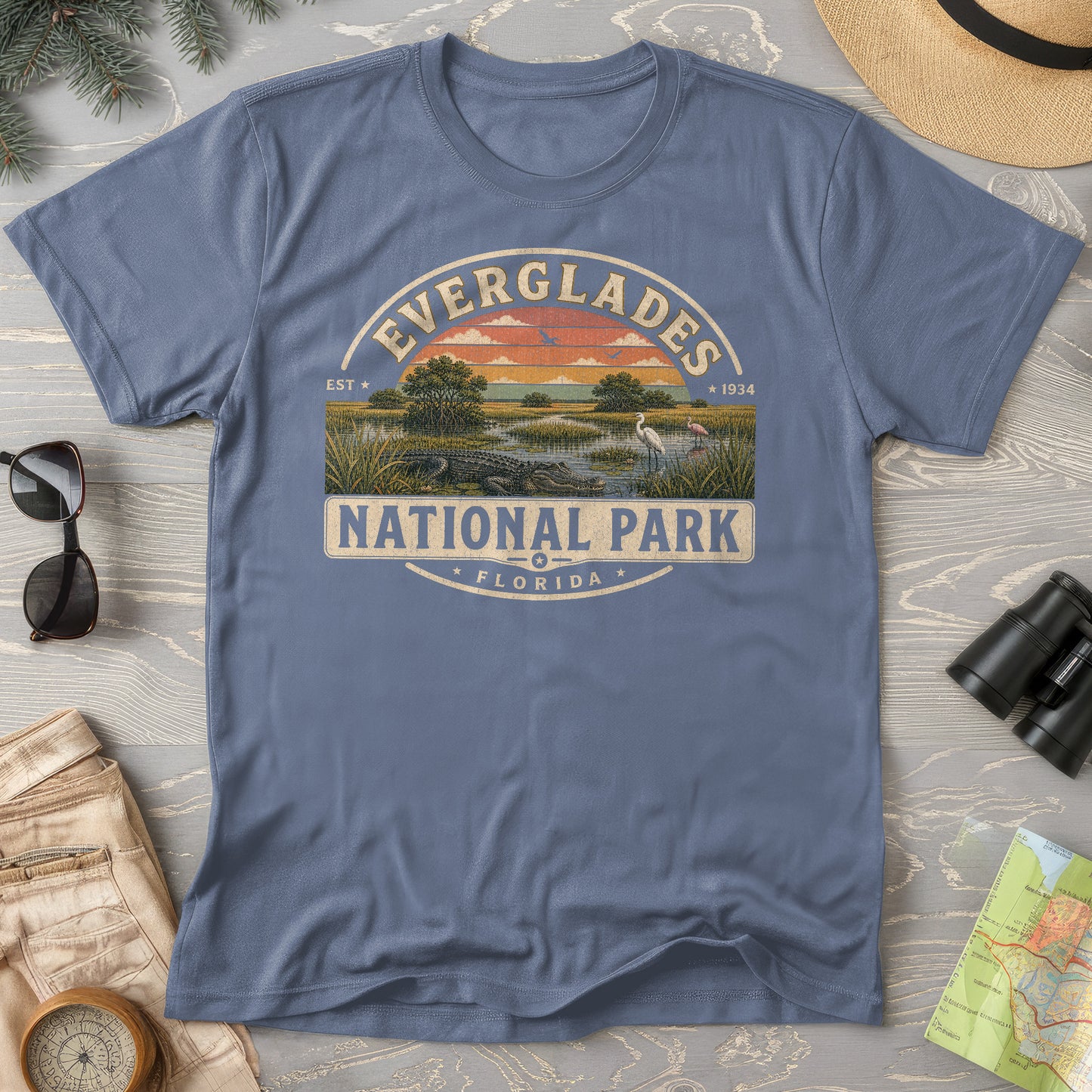 Everglades Medallion T-Shirt