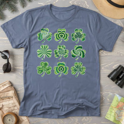 Tie-Dye Shamrocks T-Shirt