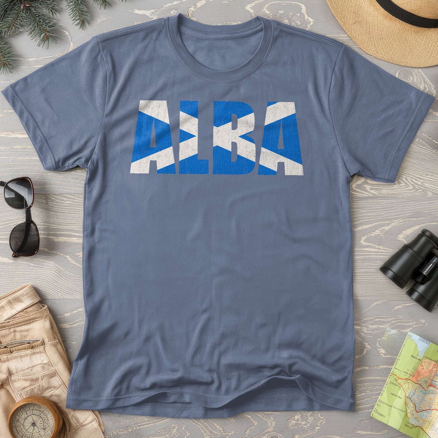 Alba Scottish Flag T-Shirt