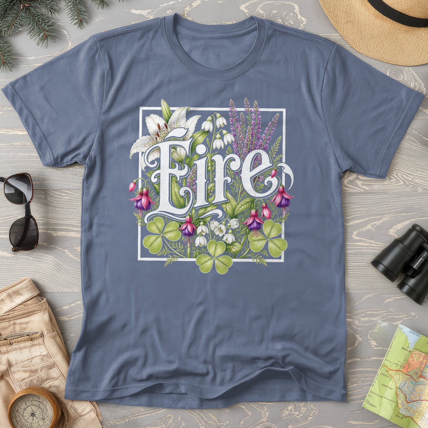 Eire Floral T-Shirt